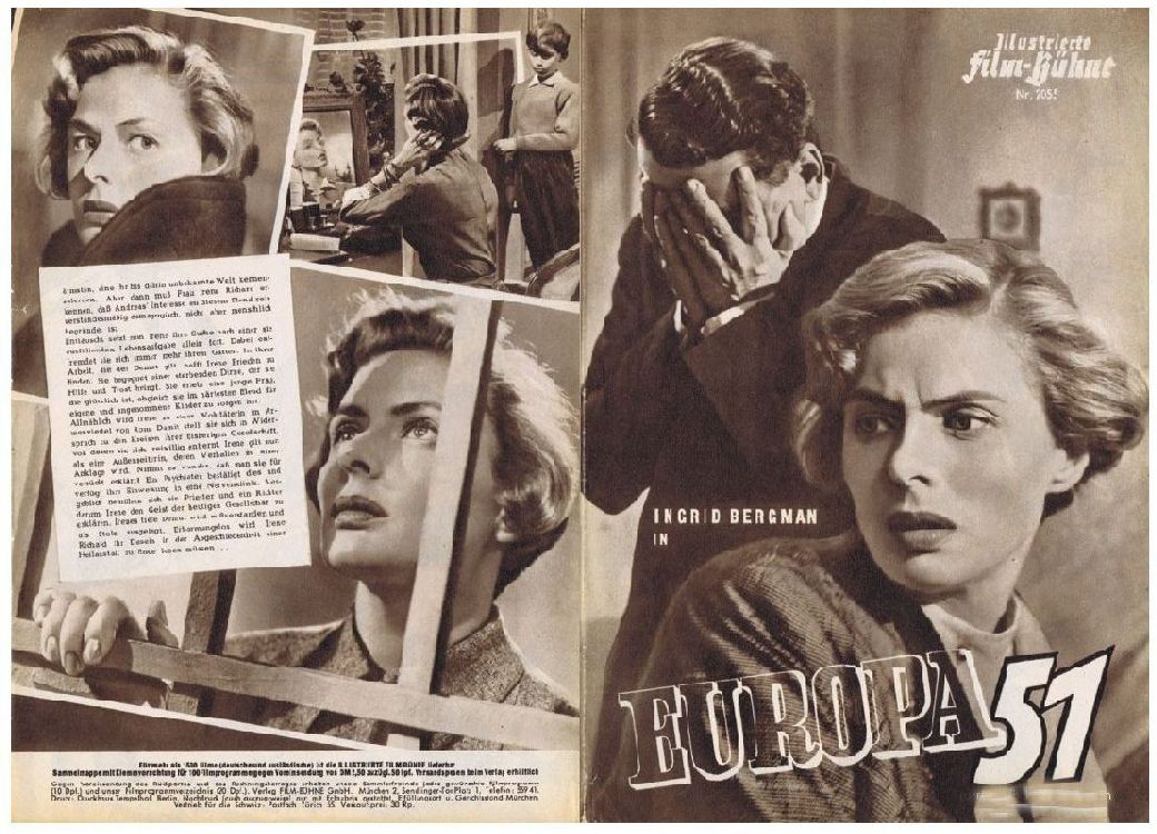 ILLUSTRIERTE FILM-BUHNE magazine cover Issue 2055  