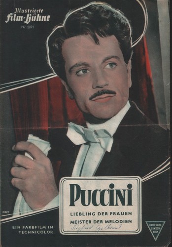 ILLUSTRIERTE FILM-BUHNE magazine cover Issue 2071  