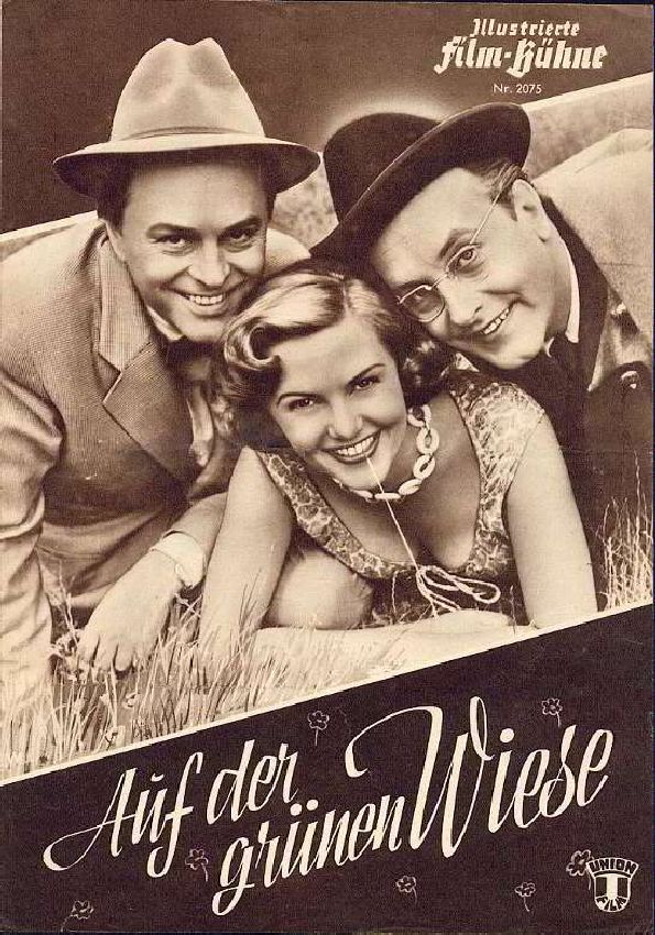 ILLUSTRIERTE FILM-BUHNE magazine cover Issue 2075  