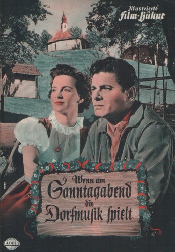 ILLUSTRIERTE FILM-BUHNE magazine cover Issue 2077  