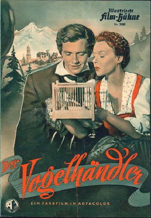 ILLUSTRIERTE FILM-BUHNE magazine cover Issue 2088  