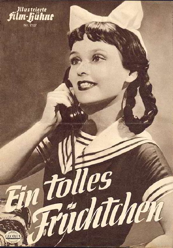 ILLUSTRIERTE FILM-BUHNE magazine cover Issue 2107  