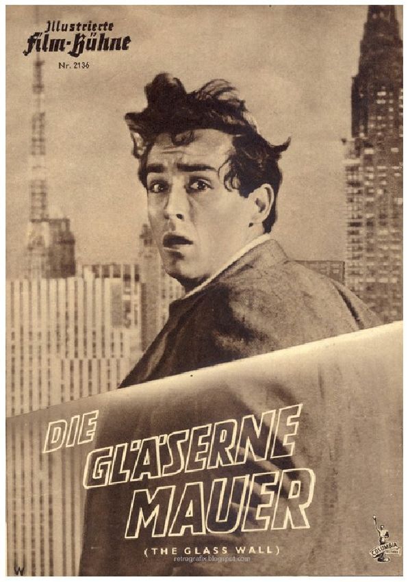 ILLUSTRIERTE FILM-BUHNE magazine cover Issue 2136  