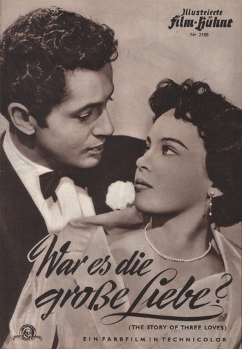 ILLUSTRIERTE FILM-BUHNE magazine cover Issue 2188  