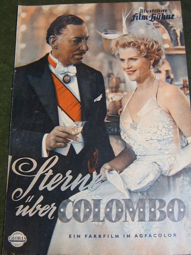ILLUSTRIERTE FILM-BUHNE magazine cover Issue 2199  
