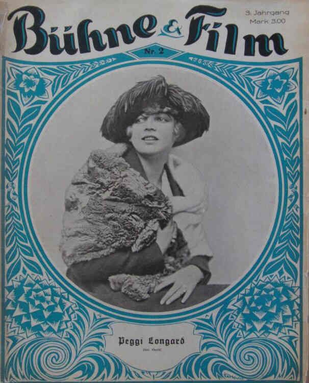 BUHNE UND FILM magazine side cover Issue 2  1921