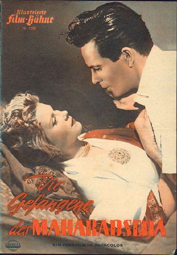 ILLUSTRIERTE FILM-BUHNE magazine cover Issue 2200  