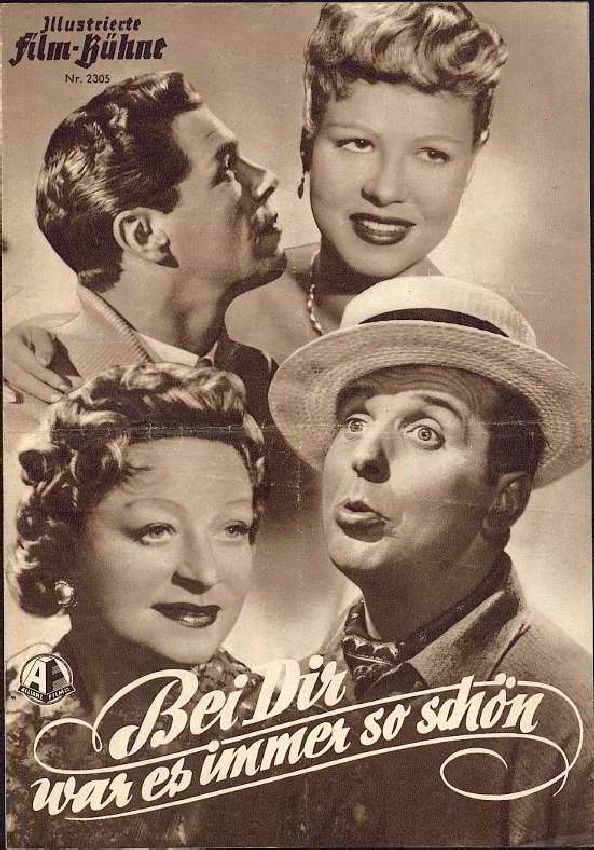 ILLUSTRIERTE FILM-BUHNE magazine cover Issue 2305  