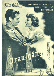 ILLUSTRIERTE FILM-BUHNE magazine cover Issue 244  