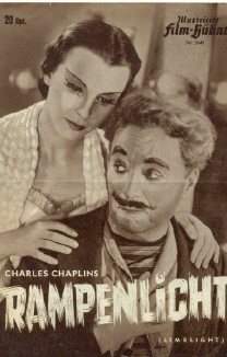 ILLUSTRIERTE FILM-BUHNE magazine cover Issue 2441  