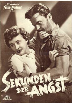 ILLUSTRIERTE FILM-BUHNE magazine cover Issue 2467  