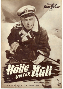 ILLUSTRIERTE FILM-BUHNE magazine cover Issue 2474  