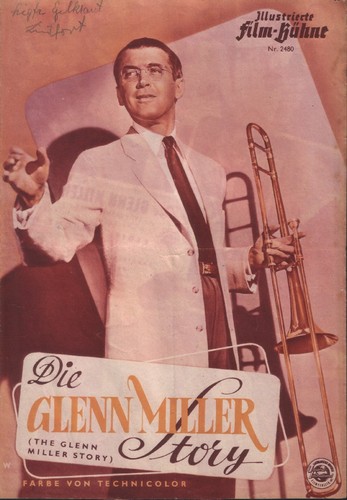ILLUSTRIERTE FILM-BUHNE magazine cover Issue 2480  