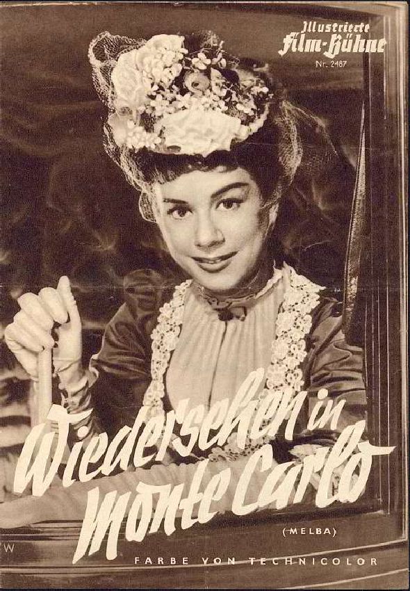 ILLUSTRIERTE FILM-BUHNE magazine cover Issue 2487  