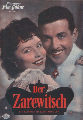 ILLUSTRIERTE FILM-BUHNE magazine cover Issue 2532  