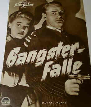 ILLUSTRIERTE FILM-BUHNE magazine cover Issue 2582  