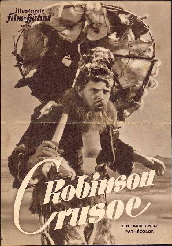ILLUSTRIERTE FILM-BUHNE magazine cover Issue 2602  