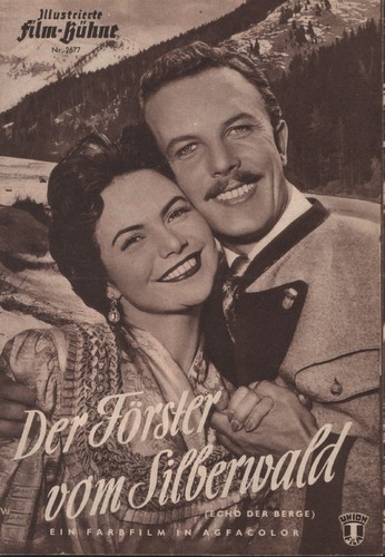 ILLUSTRIERTE FILM-BUHNE magazine cover Issue 2677  