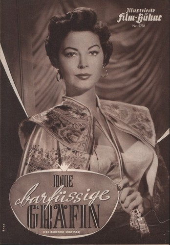 ILLUSTRIERTE FILM-BUHNE magazine cover Issue 2736  