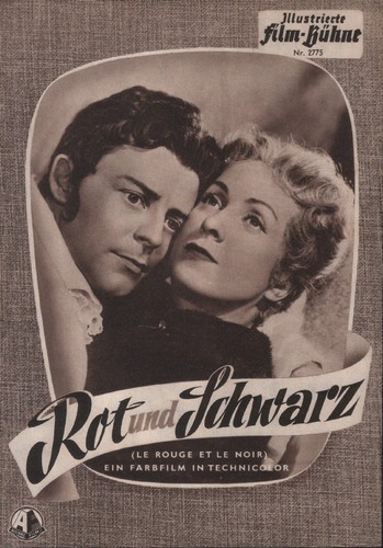 ILLUSTRIERTE FILM-BUHNE magazine cover Issue 2775  