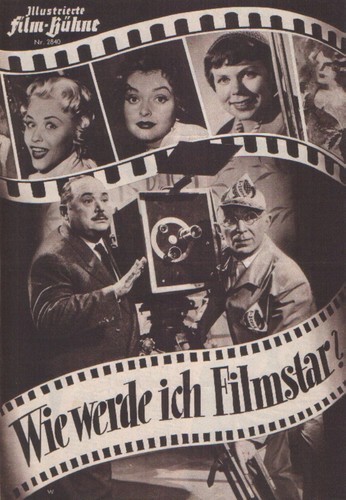 ILLUSTRIERTE FILM-BUHNE magazine cover Issue 2840  