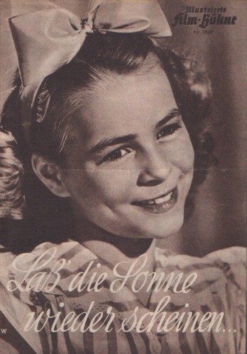 ILLUSTRIERTE FILM-BUHNE magazine cover Issue 2848  