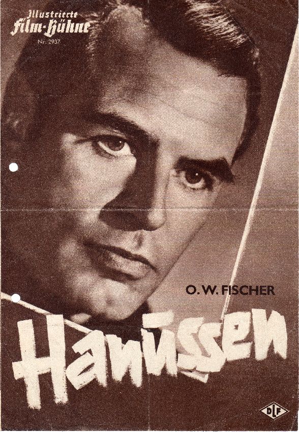 ILLUSTRIERTE FILM-BUHNE magazine cover Issue 2937  