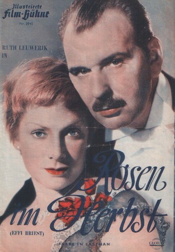 ILLUSTRIERTE FILM-BUHNE magazine cover Issue 2945  