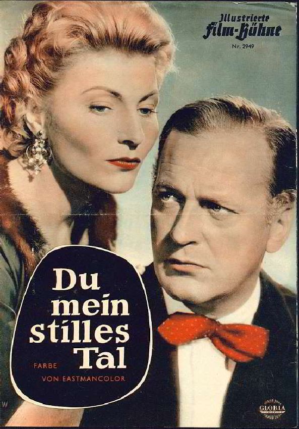 ILLUSTRIERTE FILM-BUHNE magazine cover Issue 2949  
