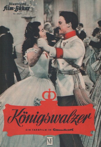 ILLUSTRIERTE FILM-BUHNE magazine cover Issue 2957  