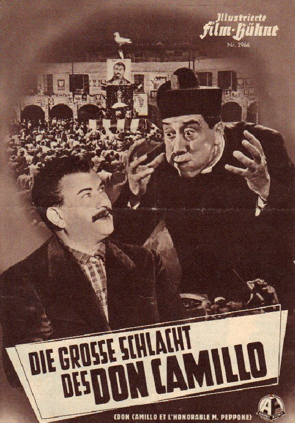 ILLUSTRIERTE FILM-BUHNE magazine cover Issue 2966  