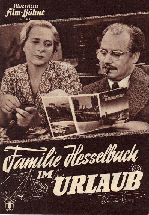 ILLUSTRIERTE FILM-BUHNE magazine cover Issue 2995  