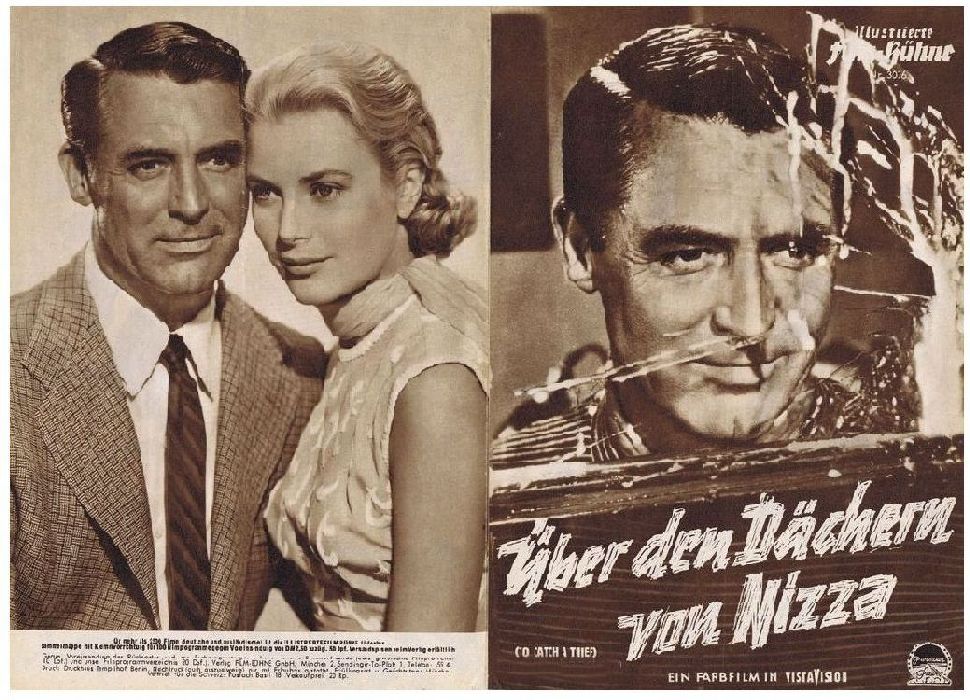 ILLUSTRIERTE FILM-BUHNE magazine cover Issue 3076  