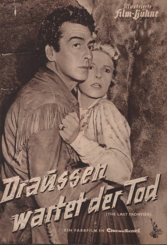 ILLUSTRIERTE FILM-BUHNE magazine cover Issue 3171  