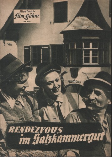 ILLUSTRIERTE FILM-BUHNE magazine cover Issue 329  