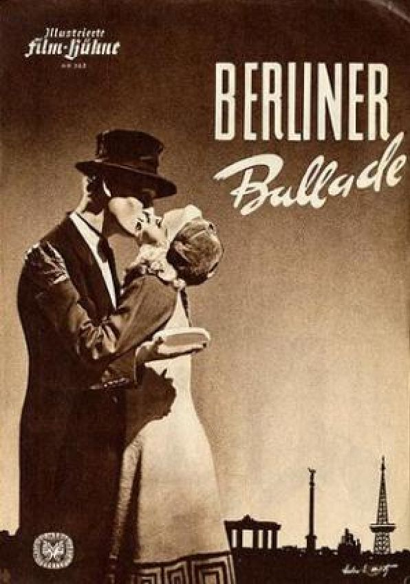 ILLUSTRIERTE FILM-BUHNE magazine cover Issue 363  