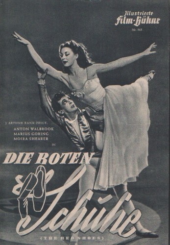 ILLUSTRIERTE FILM-BUHNE magazine cover Issue 565  