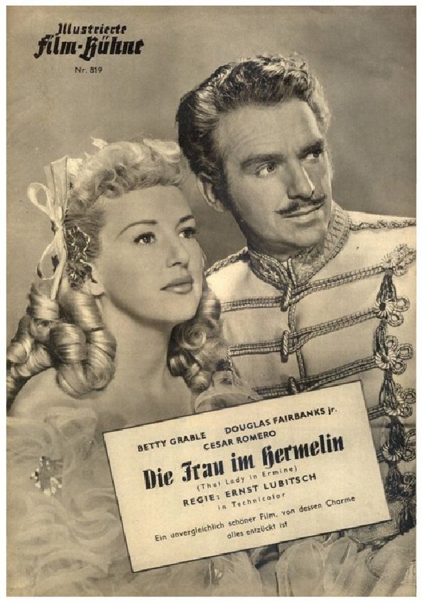 ILLUSTRIERTE FILM-BUHNE magazine cover Issue 819  