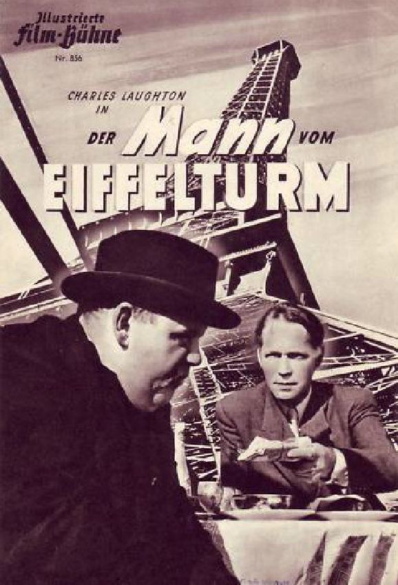 ILLUSTRIERTE FILM-BUHNE magazine cover Issue 856  