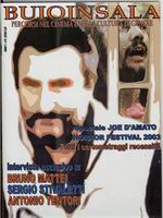 BUIO IN SALA magazine side cover Issue 1  2004