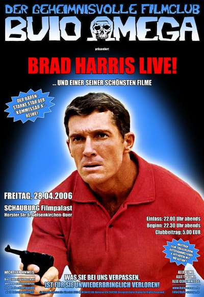 BUIO OMEGA magazine side cover April 2006