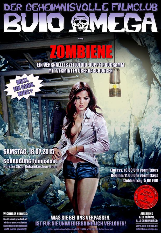 BUIO OMEGA magazine side cover July 2015