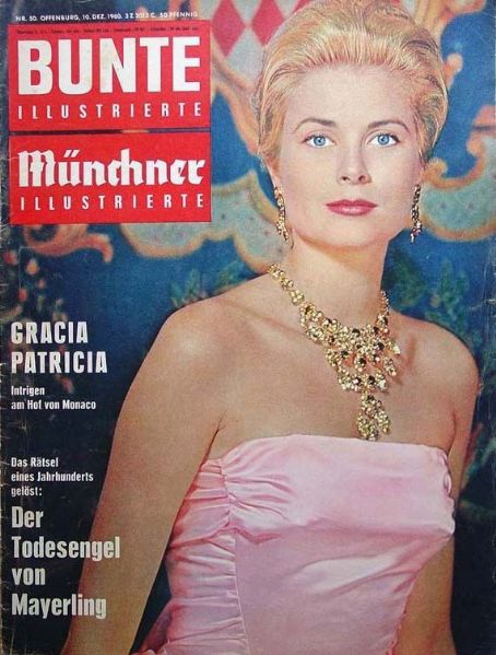 BUNTE ILLUSTRIERTE magazine side cover 10 December 1960