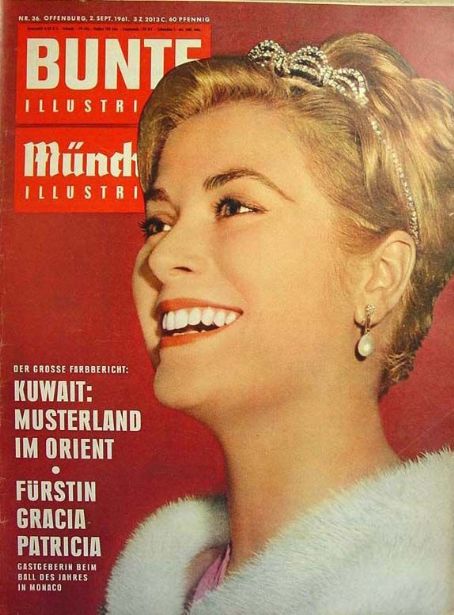 BUNTE ILLUSTRIERTE magazine side cover 2 September 1961