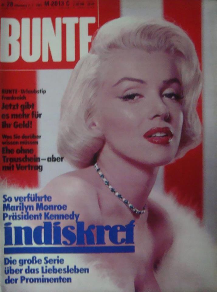 BUNTE ILLUSTRIERTE magazine side cover 2 July 1981