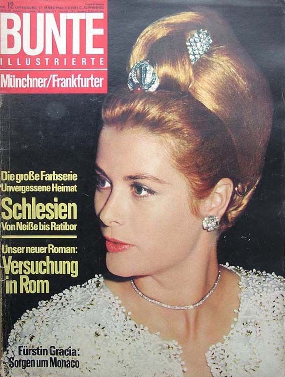 BUNTE ILLUSTRIERTE magazine side cover 17 March 1965