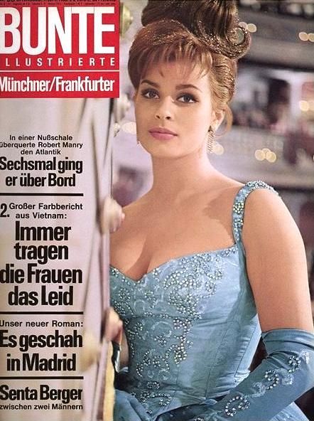 BUNTE ILLUSTRIERTE magazine side cover September 1965