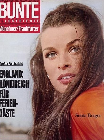 BUNTE ILLUSTRIERTE magazine side cover July 1966