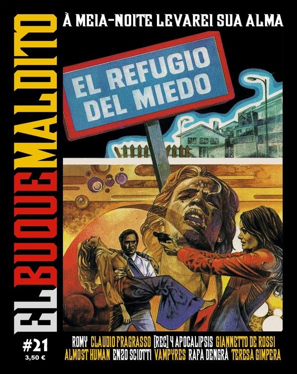 BUQUE MALDITO | EL magazine side cover Issue 21  2014