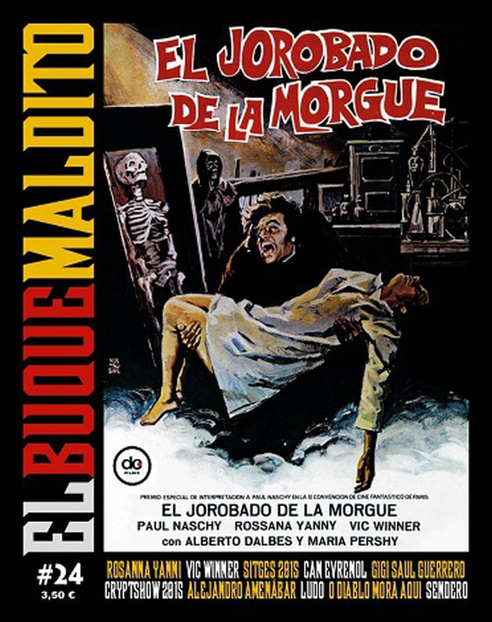BUQUE MALDITO | EL magazine side cover Issue 24  2016